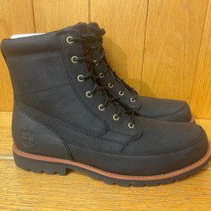 TIMBERLAND MEN'S ATTLEBORO 6 '' INCH BOOT BLACK FULL GRAIN 1A657D ALL SIZES